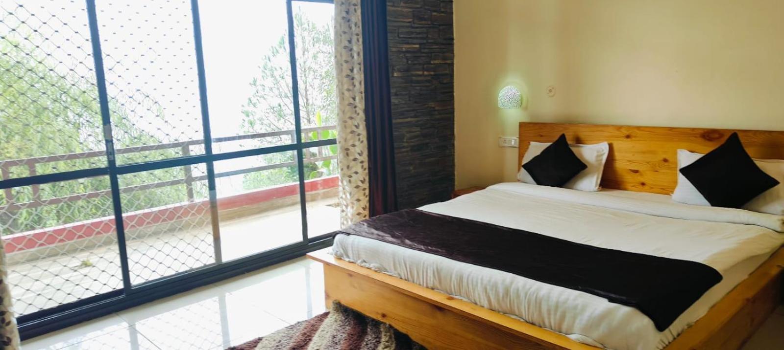 Hotel Rudra Retreat à Hawalbagh Chambre photo